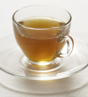cup of green tea