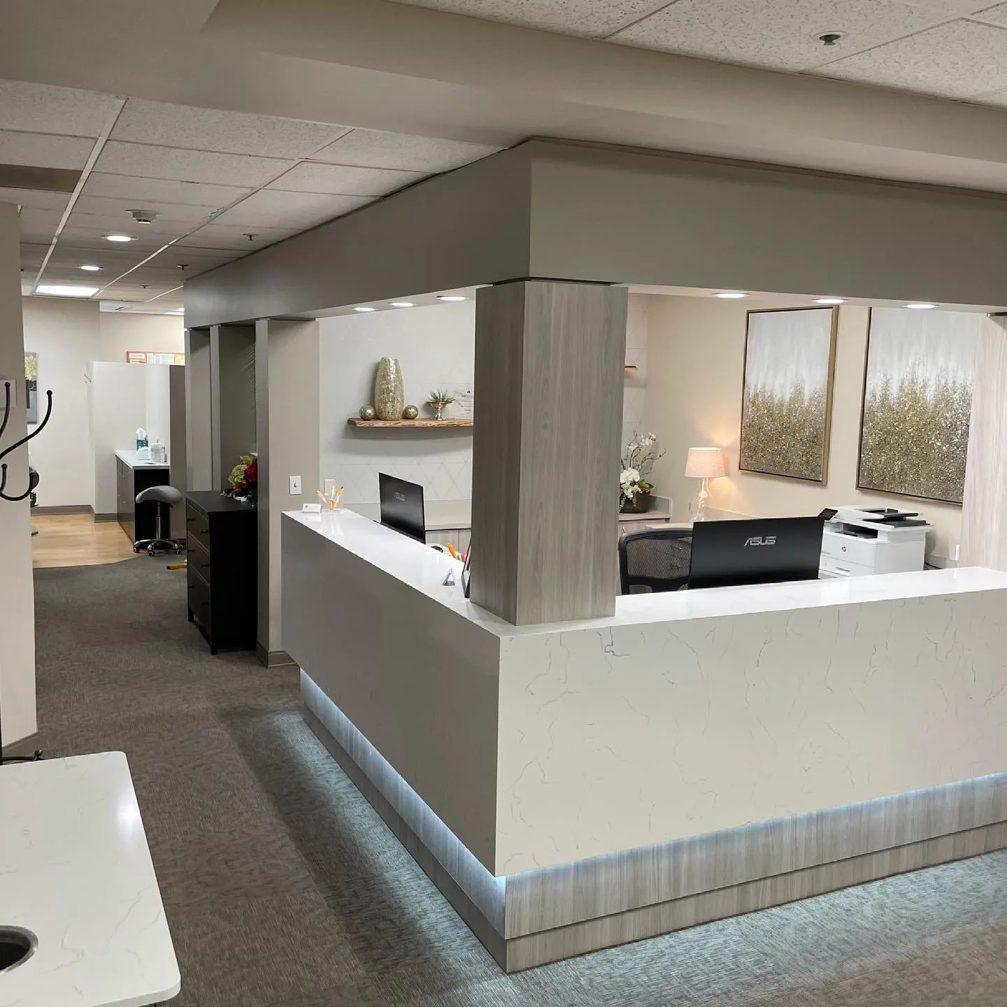 Front desk