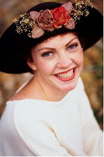 smiling lady