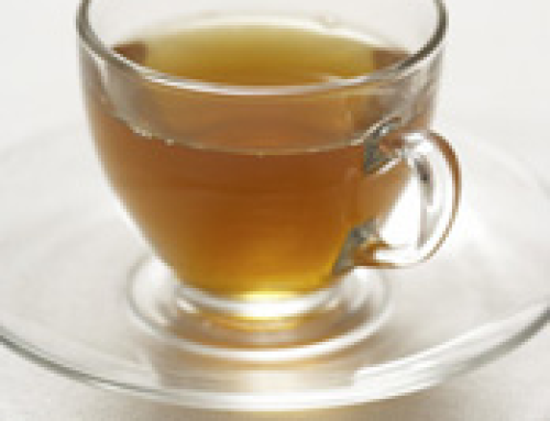 A Toast to Good Health with Green Tea